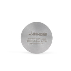 Sintered puck screen