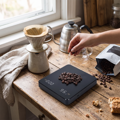 The espresso scale