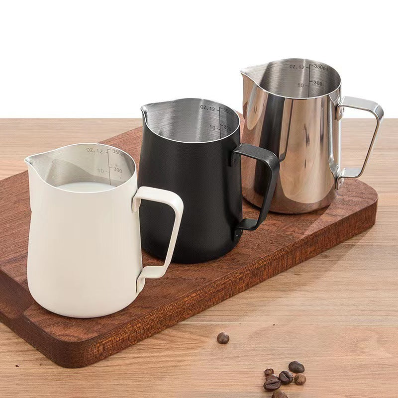 Matte Black Milk Pitcher