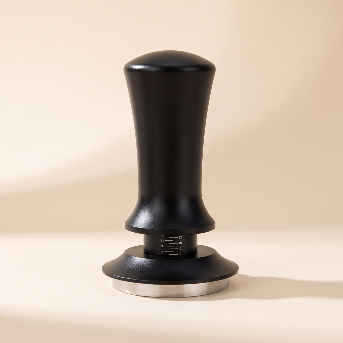 Calibrated spring tamper