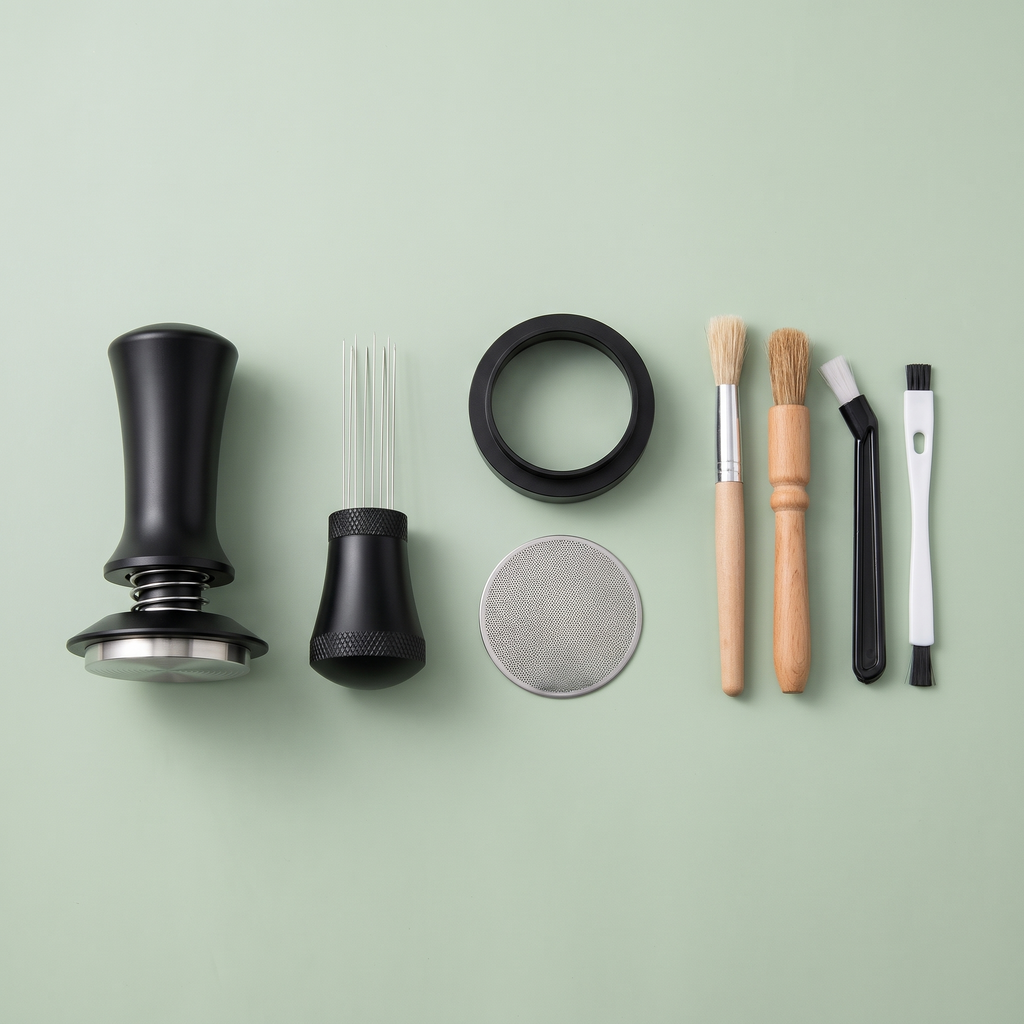 The Starter Kit, all five tools laid out