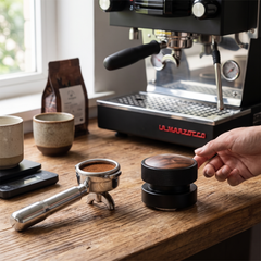 Palm tamper