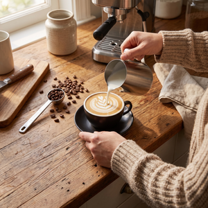 The Latte Art Set