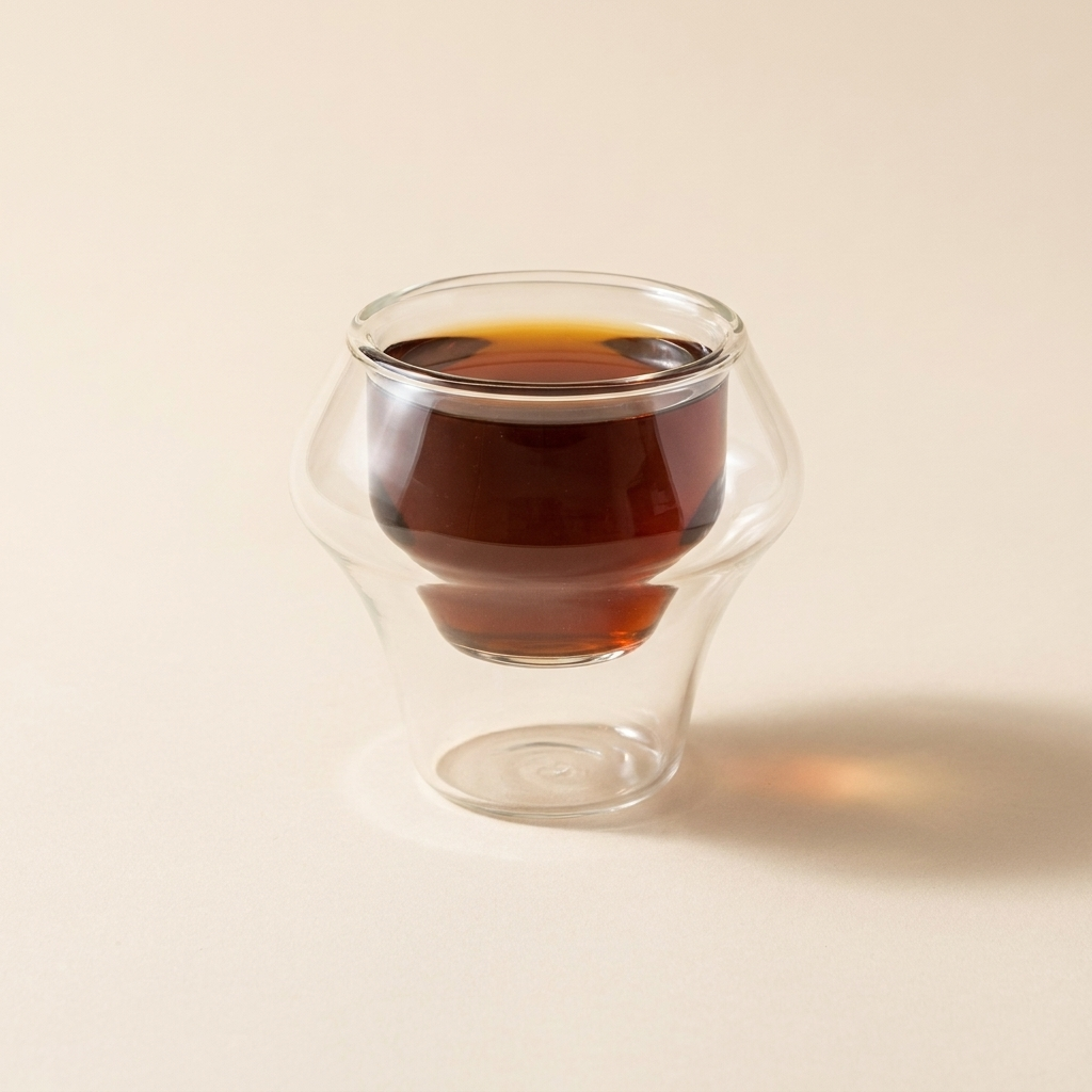 Double-Wall Espresso Glasses