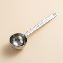 Stainless dosing spoon