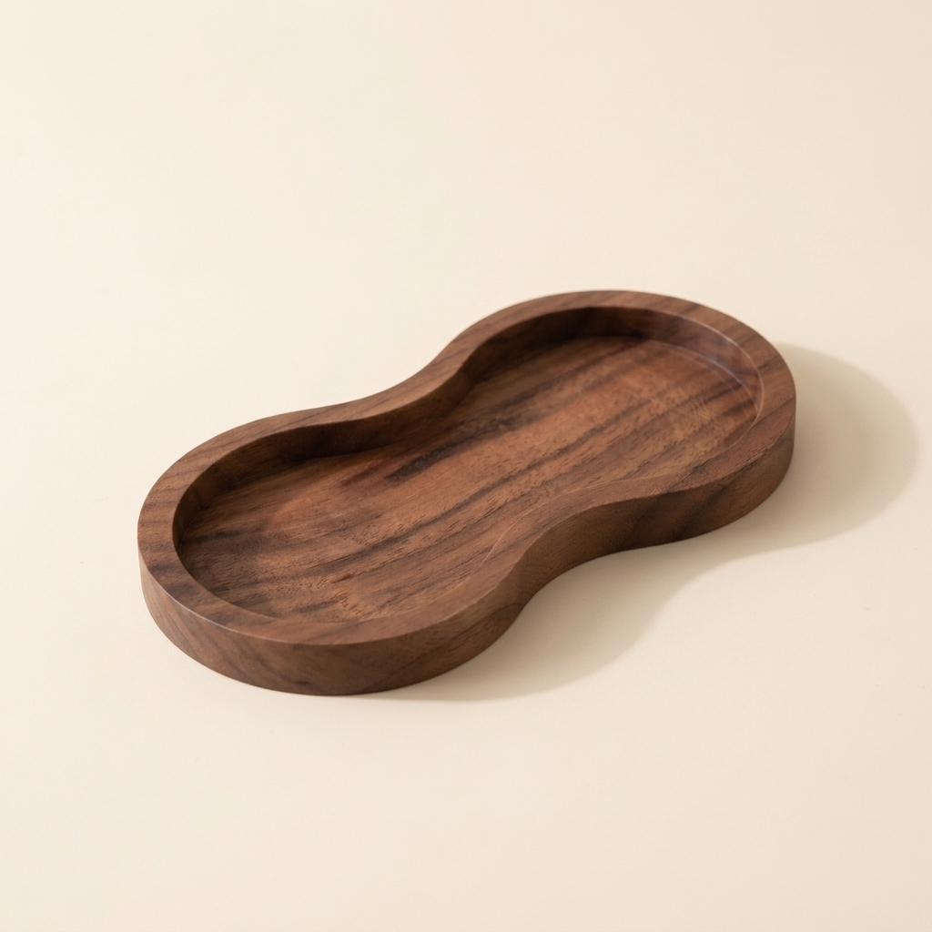 Walnut Tamper Stand