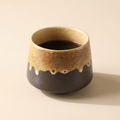 Retro Glazed Coffee Cup